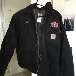 Vintage Carhartt Canvas Workers Jacket, Large